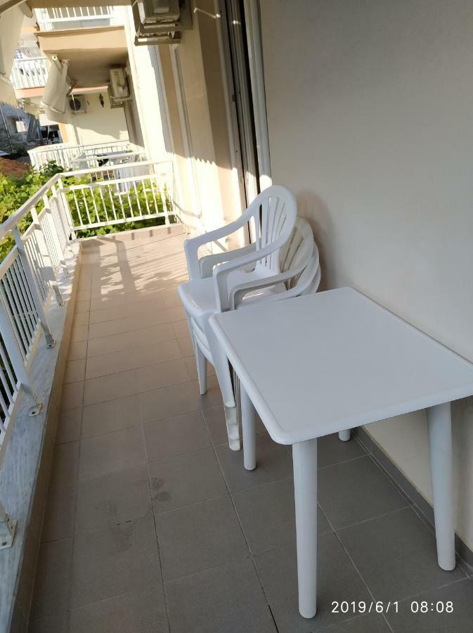 Lazaros Apartments Olympiakí Aktí المظهر الخارجي الصورة