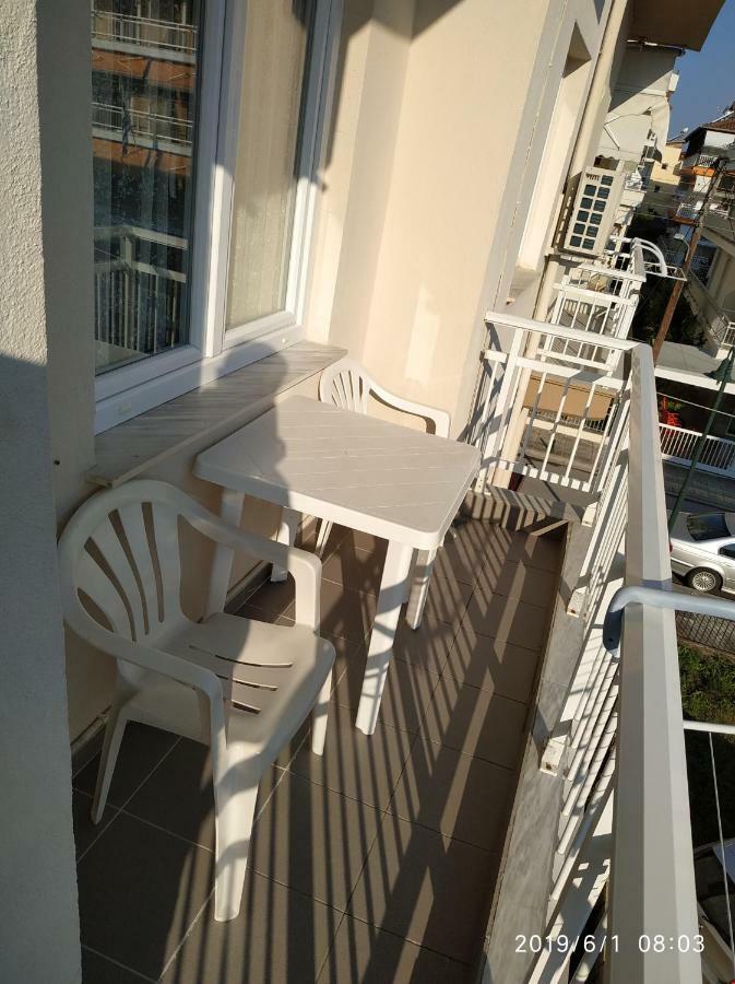 Lazaros Apartments Olympiakí Aktí المظهر الخارجي الصورة