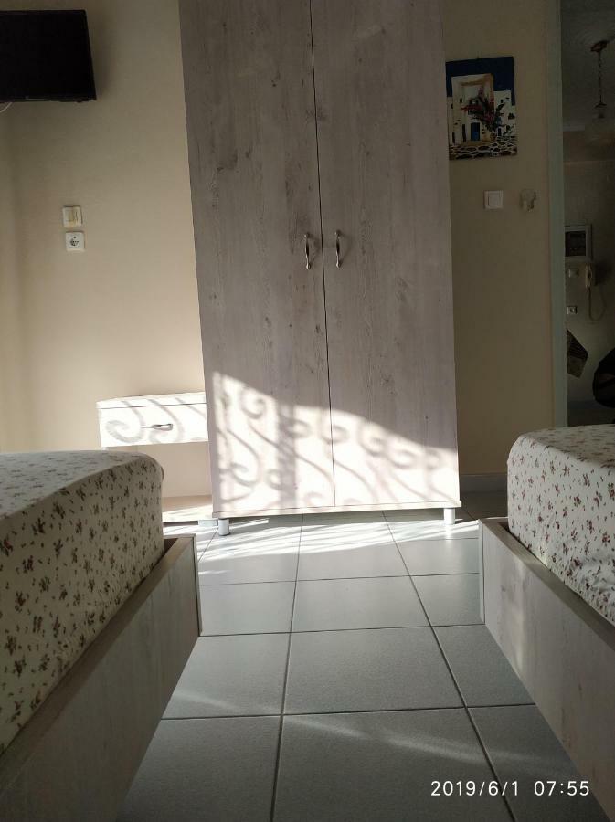 Lazaros Apartments Olympiakí Aktí المظهر الخارجي الصورة